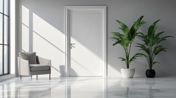 Conhe&ccedil;a 7 Vantagens da Porta com F&oacute;rmica para sua Casa