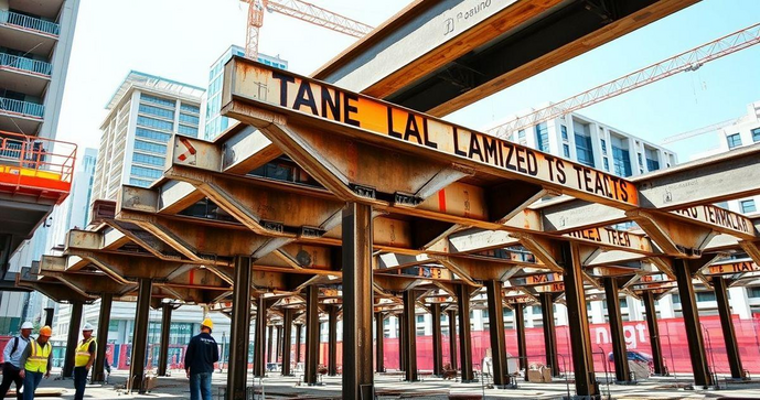 Como os Ts Laminados Estruturais Transformam o Mercado da Construção