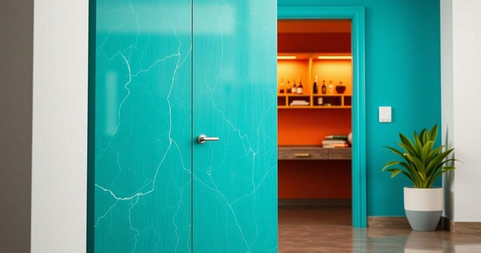 Descubra as Vantagens da Porta Revestida de F&oacute;rmica para Sua Casa