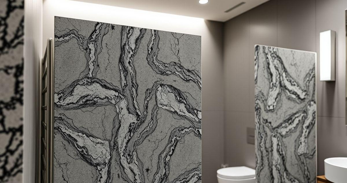 Divisória de granito para banheiro: elegância e funcionalidade em seu espaço íntimo Divisória de granito para banheiro: elegância e funcionalidade em seu espaço íntimo