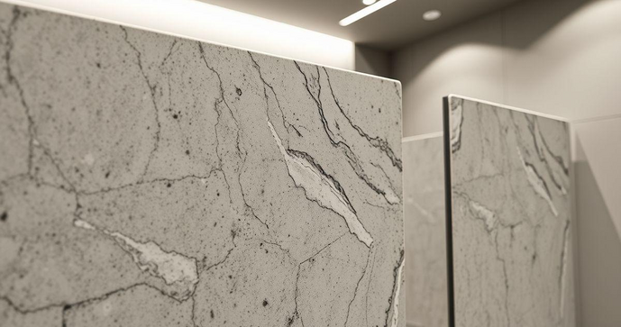 Divis&oacute;ria para Banheiro de Granito: Vantagens e Dicas de Escolha