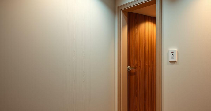 Porta com Acabamento em F&oacute;rmica: Vantagens e Estilos para Seu Projeto