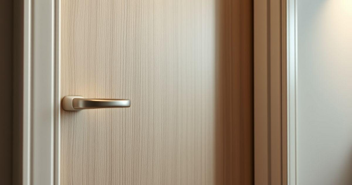 Porta com F&oacute;rmica: Vantagens e Dicas para Escolher a Ideal