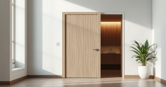 Porta em F&oacute;rmica: Vantagens e Dicas para Escolher a Ideal para Sua Casa