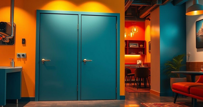Portas Fórmicas: A Solução Ideal para Acessos Práticos e Eficientes Portas Fórmicas: A Solução Ideal para Acessos Práticos e Eficientes