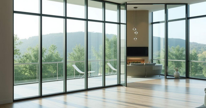 Como a Divisória em Vidro Temperado Transforma Ambientes em Casas Como a Divisória em Vidro Temperado Transforma Ambientes em Casas