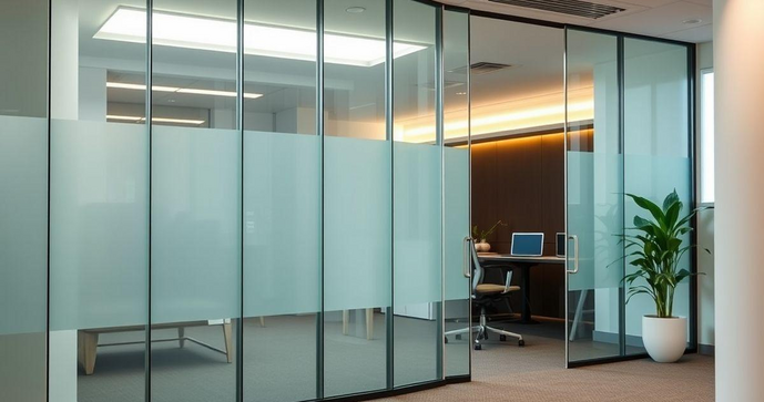 Divisória com Vidro Temperado: A Solução Elegante e Funcional para Ambientes Modernos Divisória com Vidro Temperado: A Solução Elegante e Funcional para Ambientes Modernos