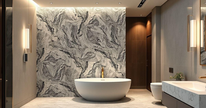 Divis&oacute;ria de Granilite para Banheiro: Vantagens e Estilos Inovadores