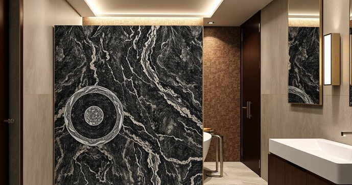 Divisória em Granito para Banheiro: Elegância e Funcionalidade Divisória em Granito para Banheiro: Elegância e Funcionalidade