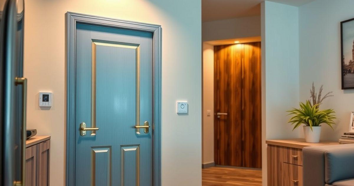 Guia Completo sobre Porta Revestida com Fórmica para Sua Casa Guia Completo sobre Porta Revestida com Fórmica para Sua Casa