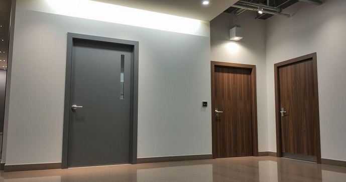Portas Fórmicas: A Solução Ideal para Ambientes Comerciais Portas Fórmicas: A Solução Ideal para Ambientes Comerciais