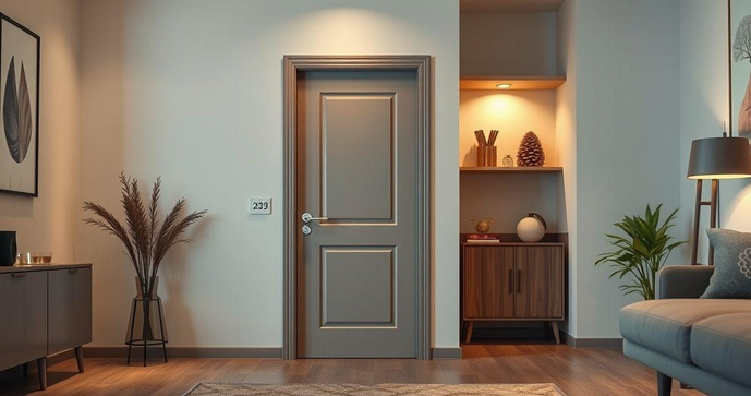Descubra as Vantagens da Porta com Acabamento em Fórmica para sua Residência