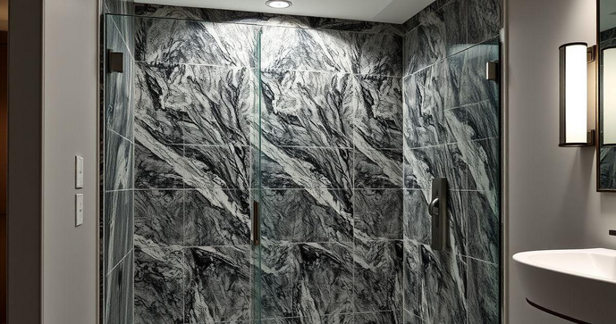 Divisória Banheiro Box de Granito: Elegância e Funcionalidade em Seu Banheiro