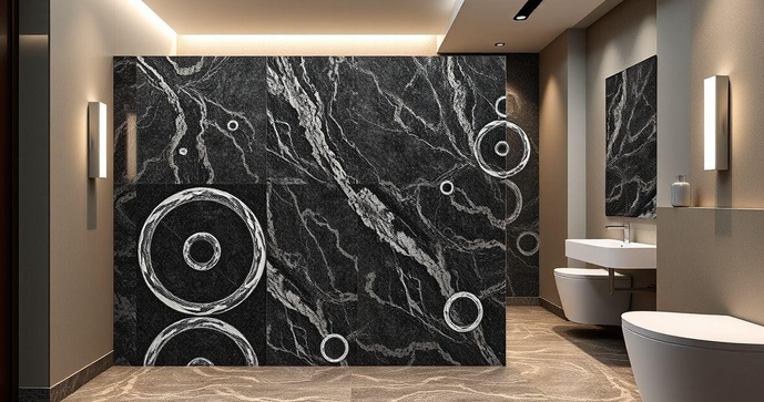 Divisória de Banheiro em Granito: Elegância e Funcionalidade para Seu Espaço