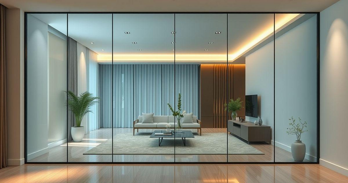 Divis&oacute;ria em Vidro Temperado para Casas: Vantagens e Instala&ccedil;&atilde;o