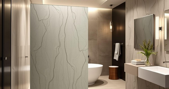 Divisória Granilite para Banheiro: Durabilidade e Estilo para Seu Espaço