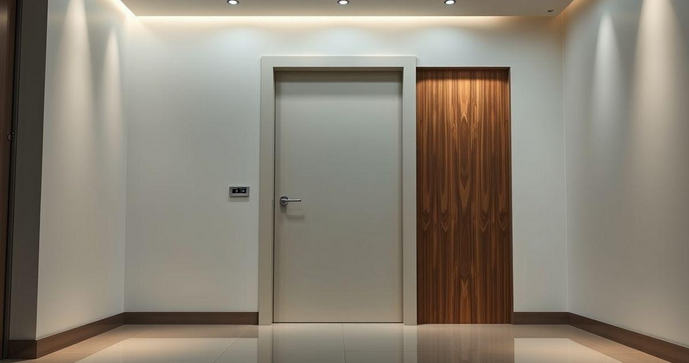 Porta Revestida de Fórmica é a Escolha Ideal para sua Decoração Porta Revestida de Fórmica é a Escolha Ideal para sua Decoração