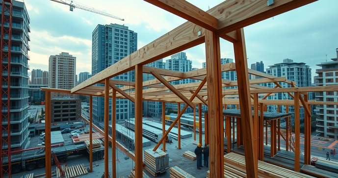 TS laminado estrutural é a solução ideal para projetos de construção e engenharia moderna