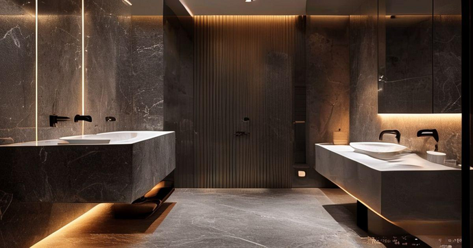 Descubra as Vantagens das Divisórias de Granito em Banheiros