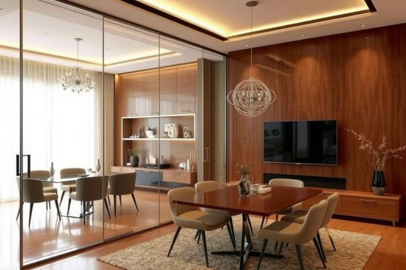 Divisória em Vidro Temperado para Casas: Estilo e Funcionalidade