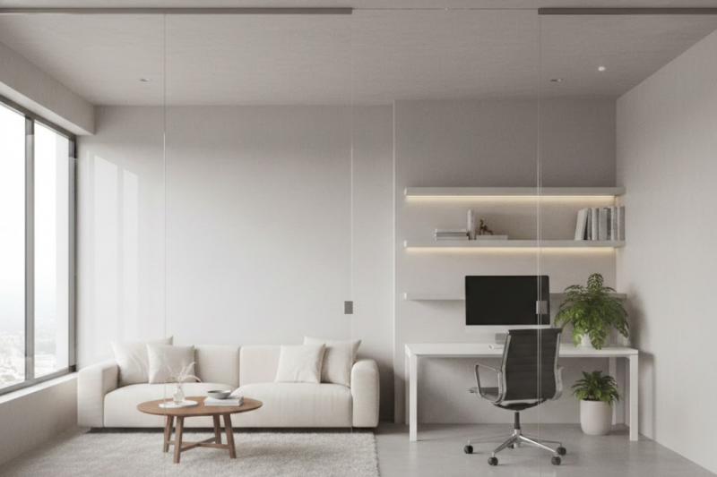 Divisória de Vidro Temperado: Estilo e Funcionalidade para Seu Espaço