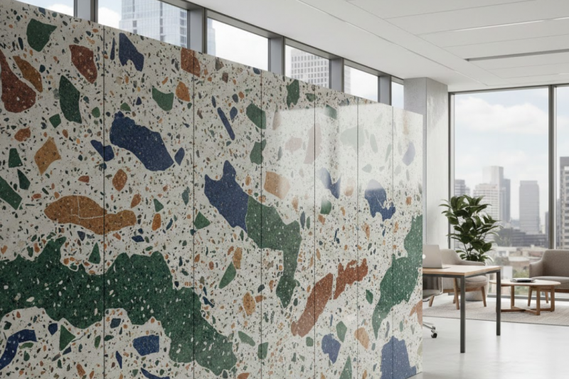 Vantagens das Divisórias em Granilite