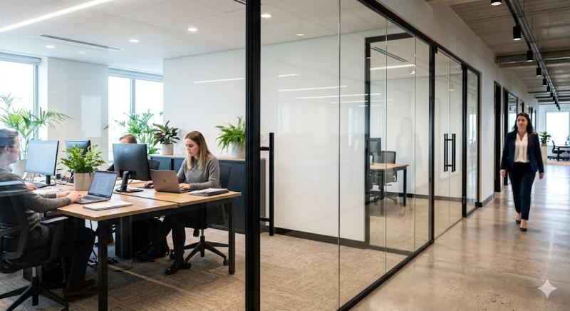 Divisória de Vidro Temperado: Como Transformar Seu Ambiente com Elegância e Segurança