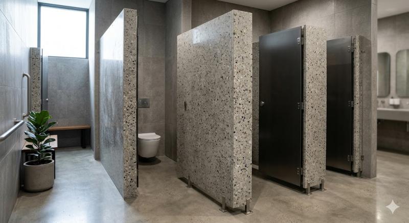 Divisórias em Granilite: Como Renovar e Valorizar Seus Ambientes