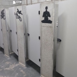 porta revestida de fórmica Canguera